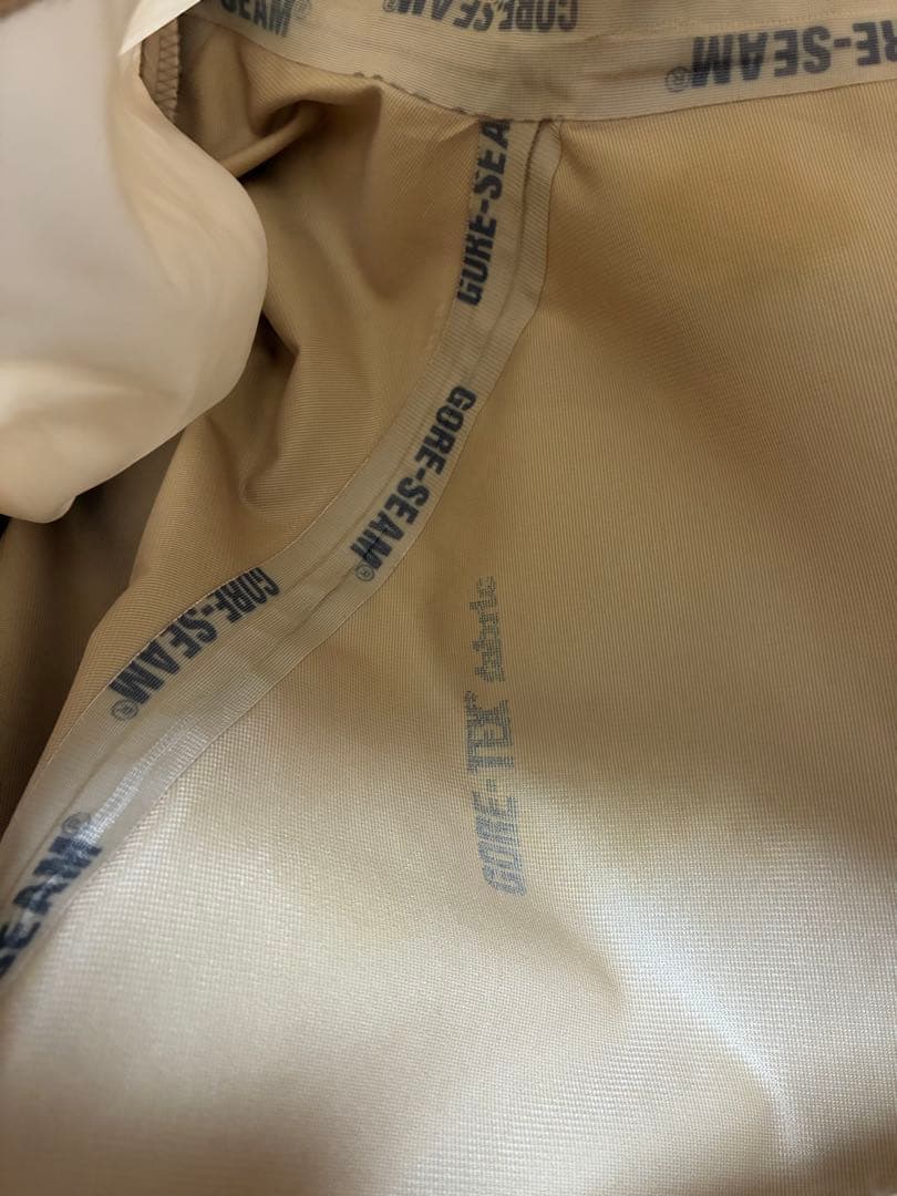 ECWCS デザートカモ ラージ レギュラー ゴアテックス