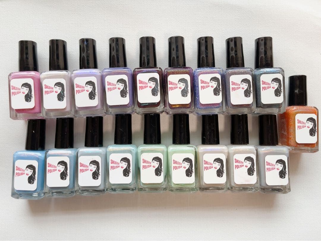 Shleee Polish ネイルポリッシュセット 19本　マニキュア