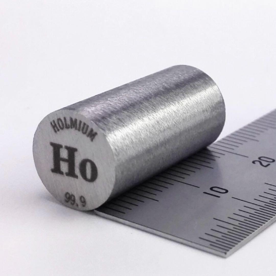 ホルミウム　インゴット14.1g レアアース　元素標本　holmium
