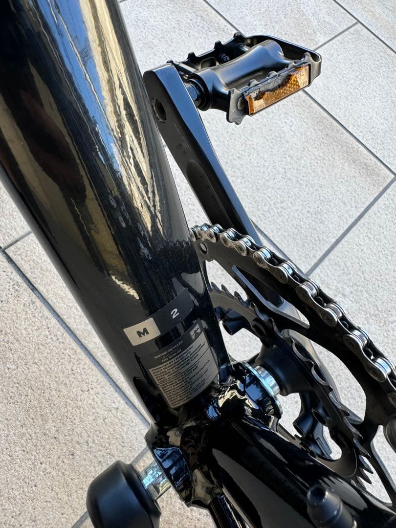 みかんGiant contend 2 ロードバイク