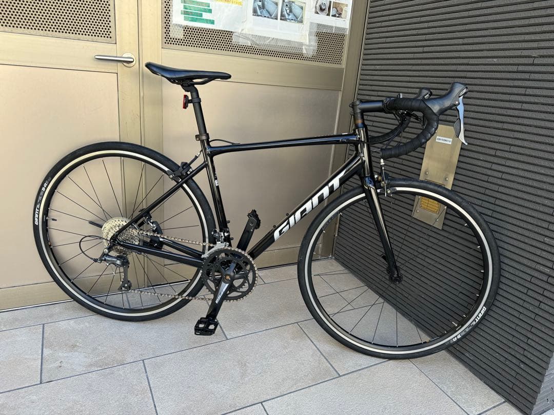 みかんGiant contend 2 ロードバイク