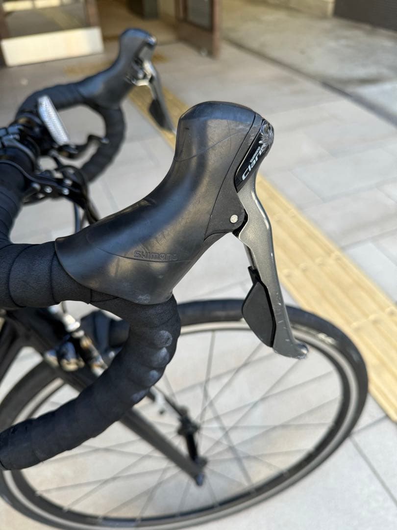 みかんGiant contend 2 ロードバイク