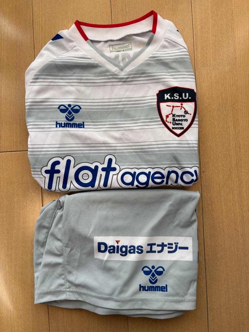 京都産業大学 サッカー部 ユニフォーム Lサイズ