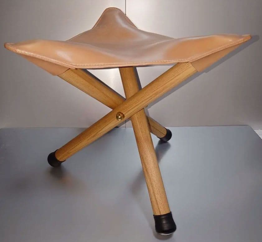 ハンティングチェア　ハンドメイド