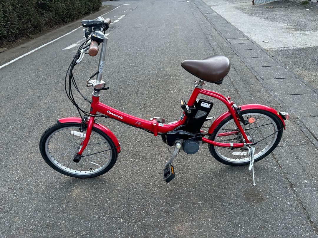 パナソニック折りたたみ電動アシスト自転車
