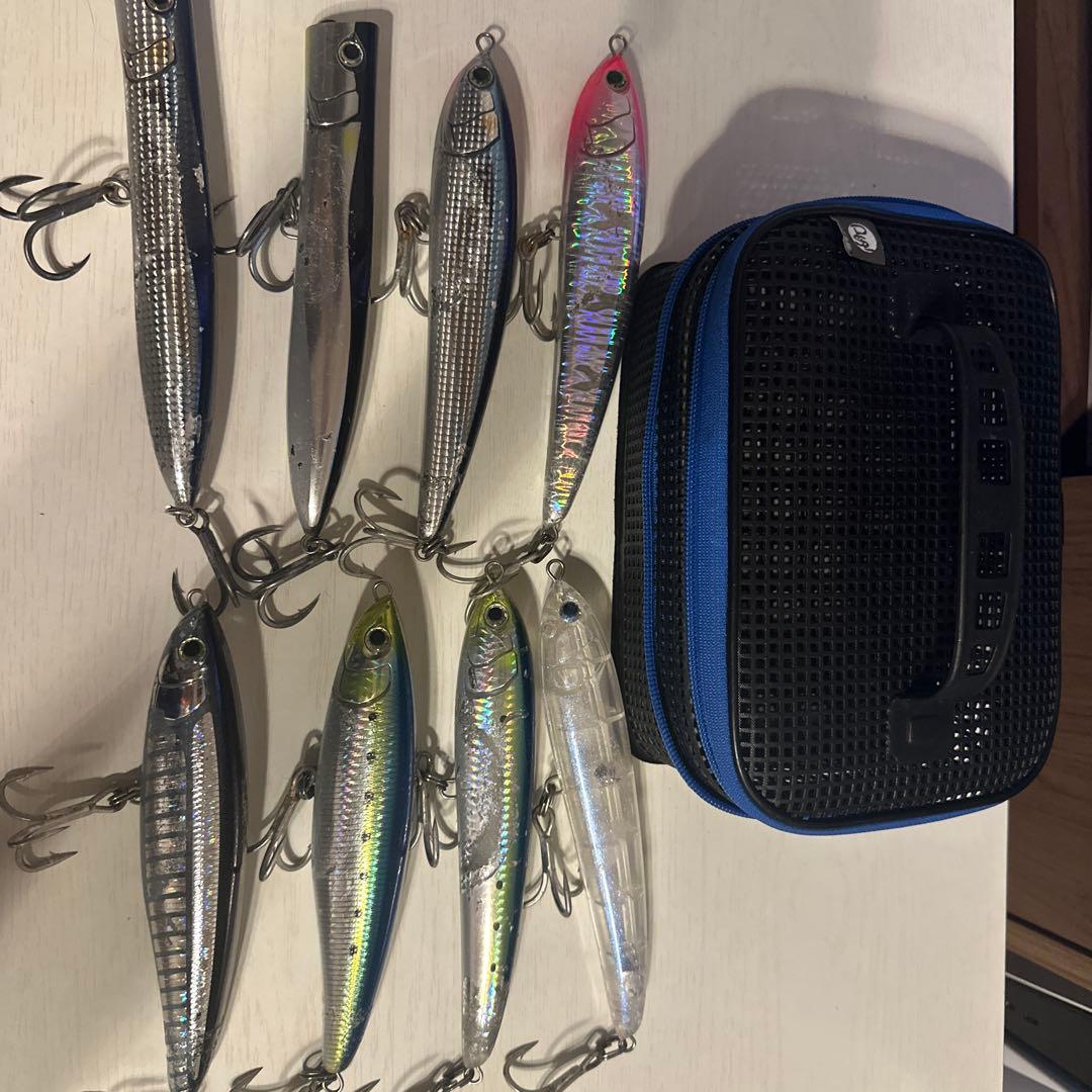 ラピード　レガート　ルアーセット　ケース付き