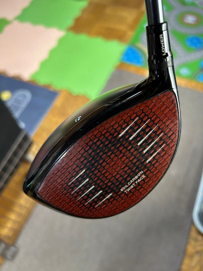 ヒロユキ☆美品★ステルスドライバー★純正TM50-SR-10.5度★送料込