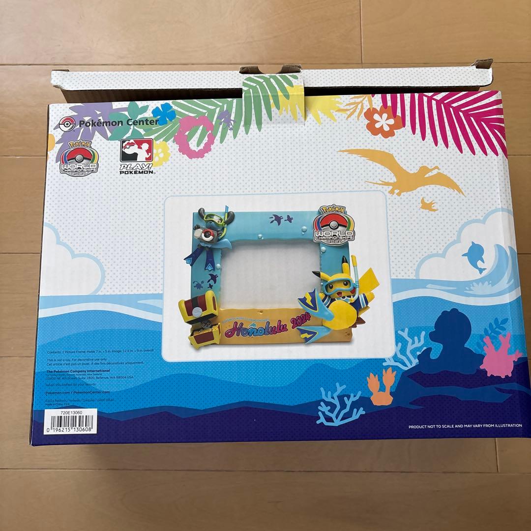 ポケモンワールドチャンピオンシップ2024公式フォトフレーム