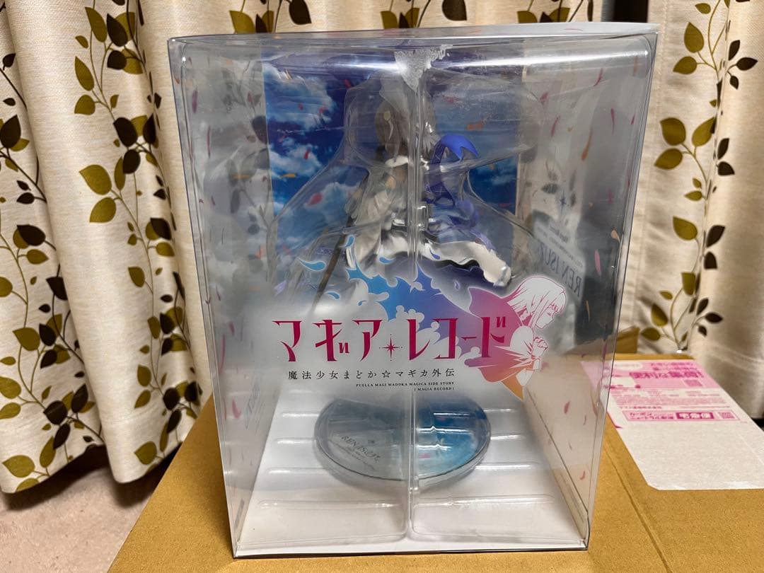 五十鈴れん　魔法少女まどか⭐︎マギカ外伝マギアレコード 1/8スケールフィギュア