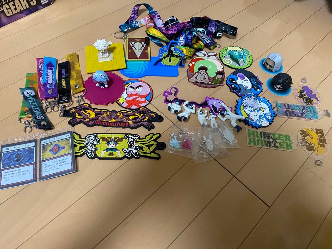 HUNTER×HUNTER キャラクターグッズセット　ハンターライセンス