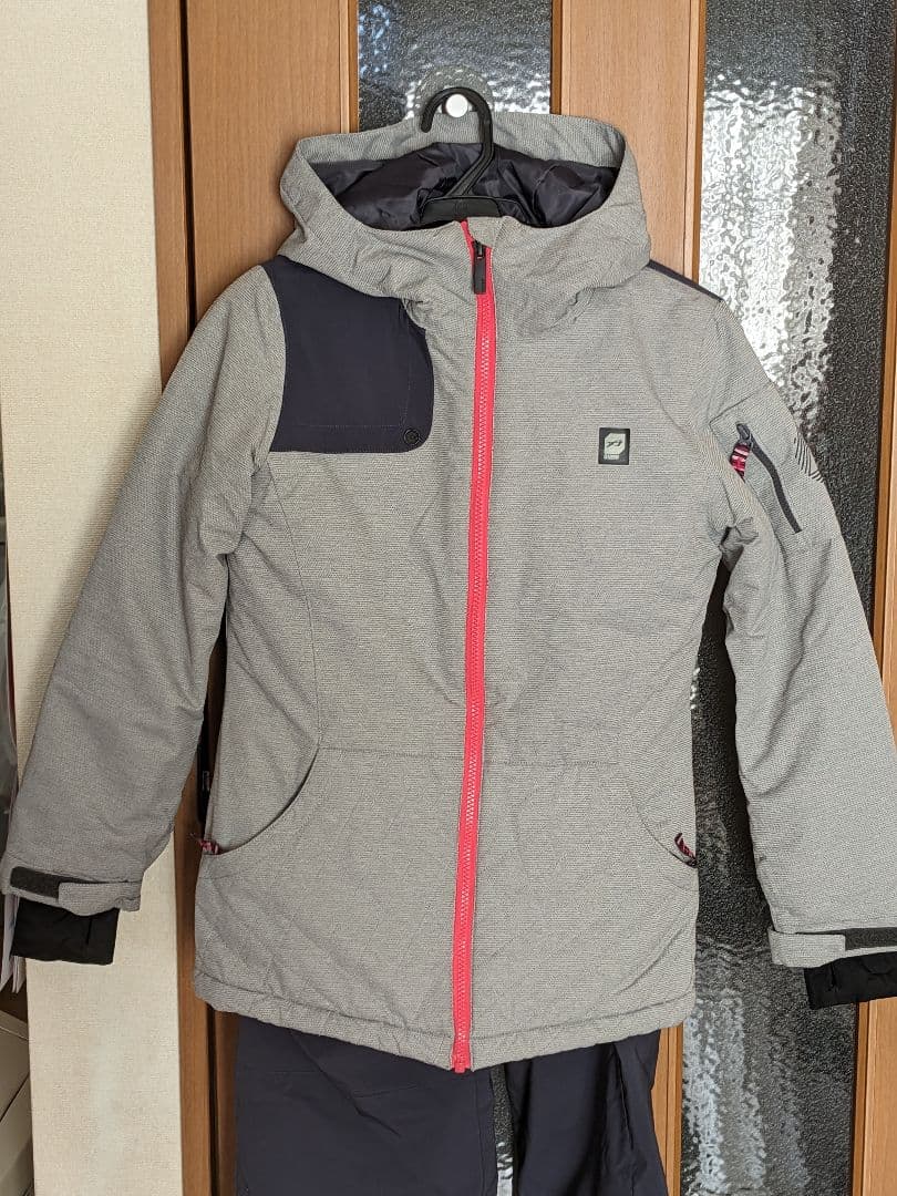 中古 オラージュ　キッズ　ジュニア　スキーウエア　140〜150cm