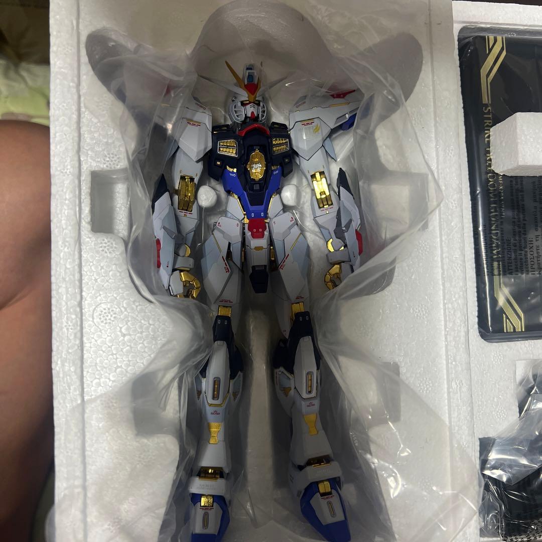 メタルビルド　ストライクフリーダム　Soul Blue 光の翼付き