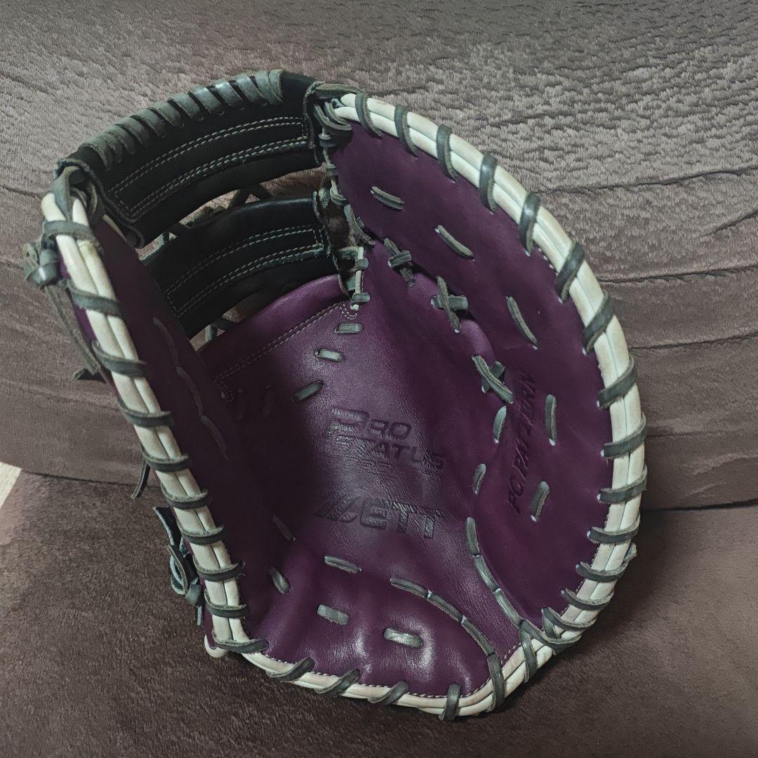 即戦力！ZETTプロステイタス軟式ファーストミット　オーダー