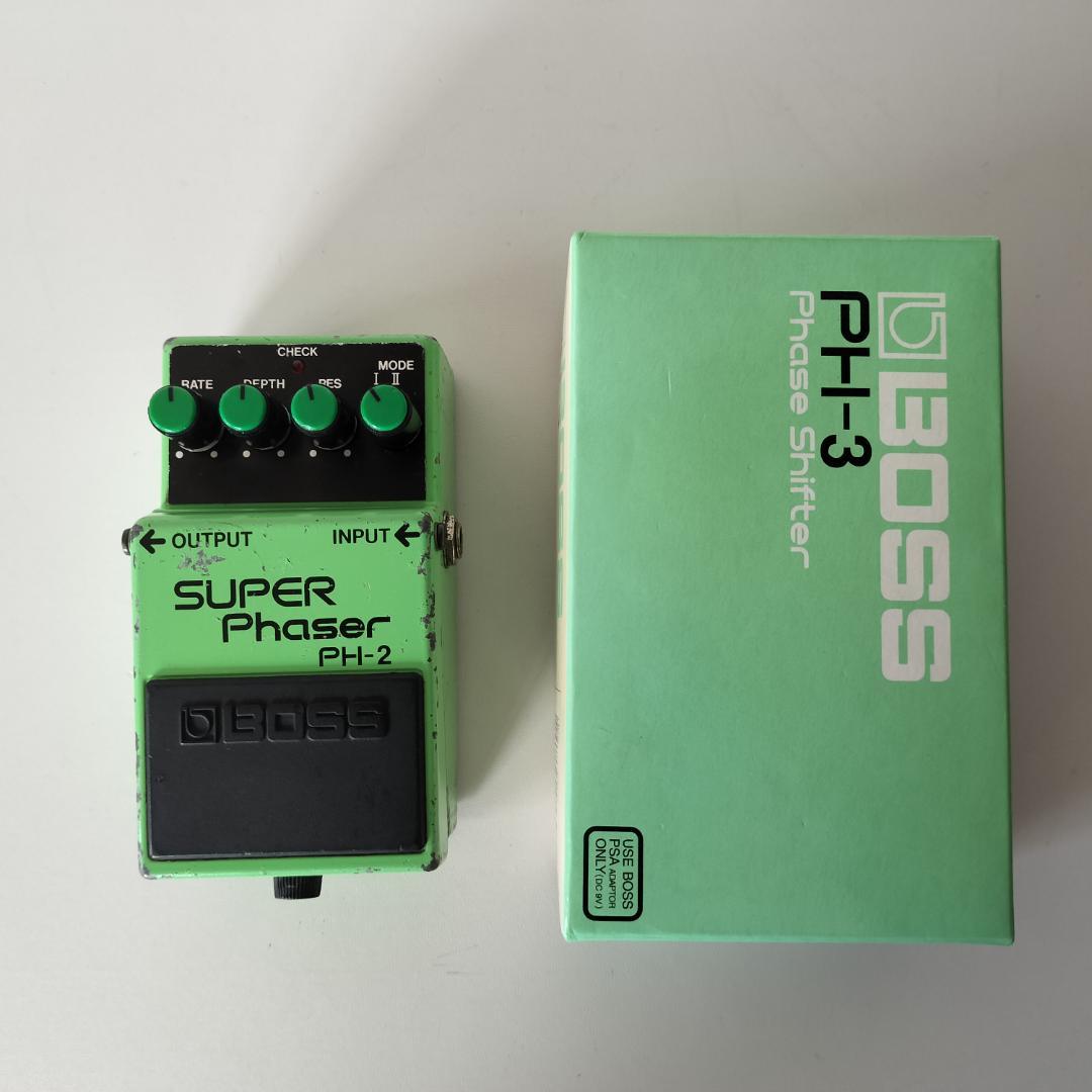 BOSS PH-2 SUPER Phaser（日本製）