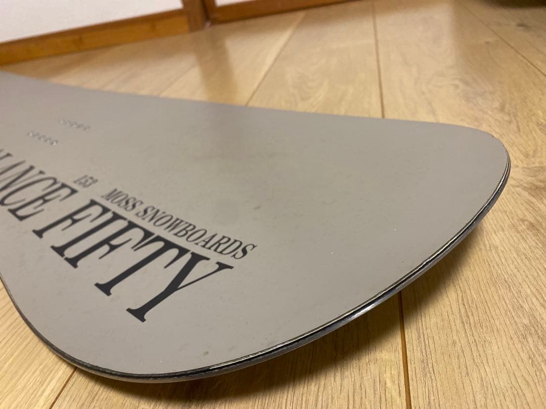 スノーボード MOSS FIFTY BALANCE FIFTY 22-23 153cm