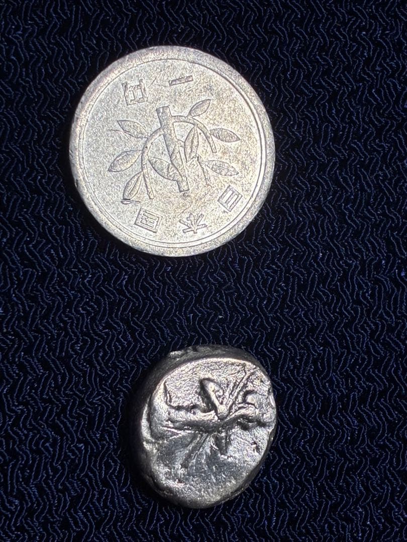 レプリカ　ダリック金貨　走るペルシャ王