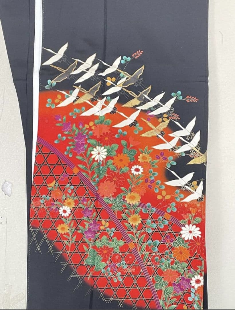 莉菜品です。KS194洗える留袖まとめて5点セット美品多数有り良い柄