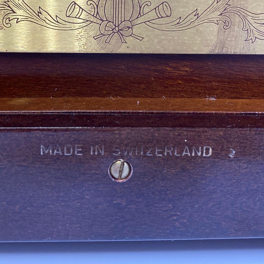 稼働品リュージュ50弁5曲替シリンダー式オルゴール替4点　東Y7-0217☆1F