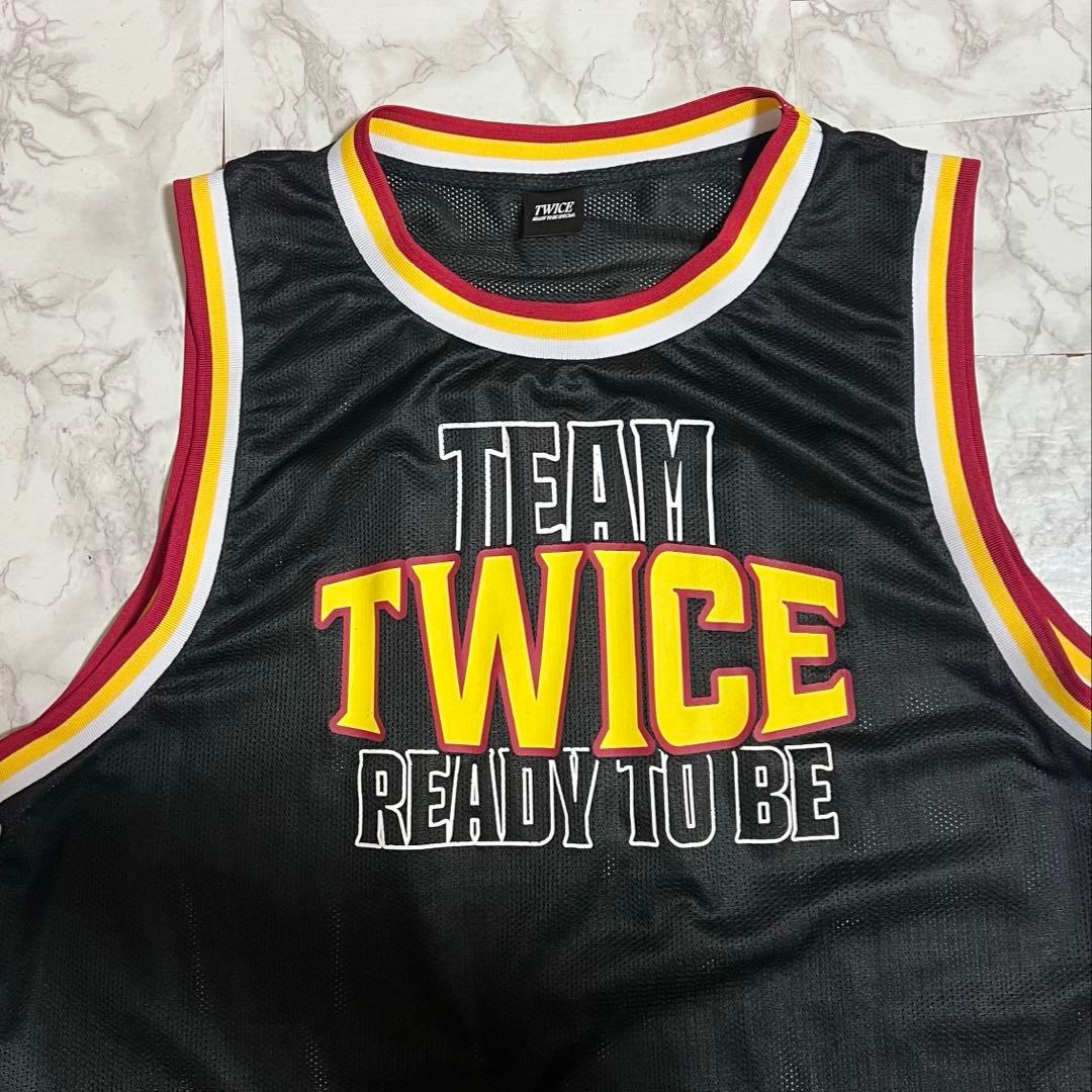 TWICE サナ メッシュユニフォーム サブリー ready to be