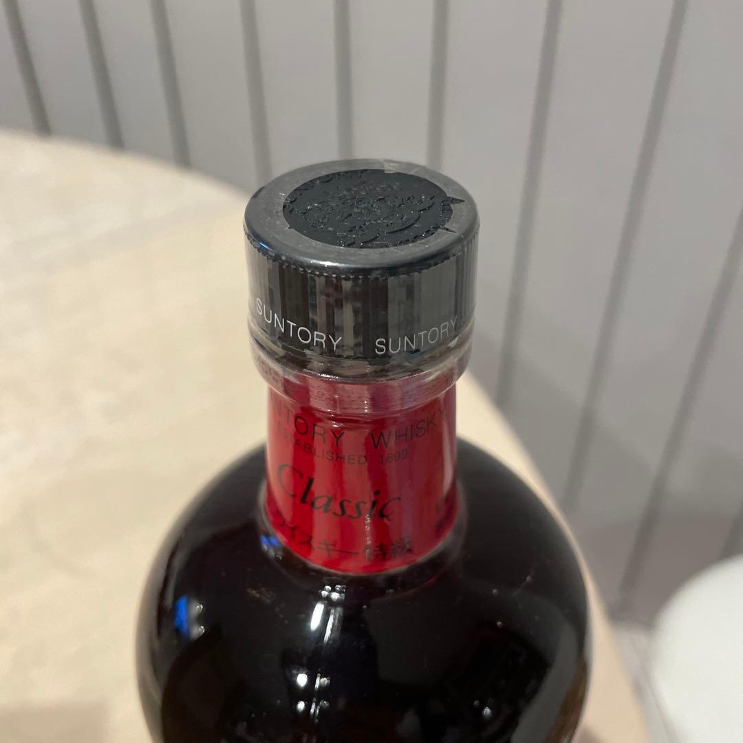 (古酒)(希少)SUNTORY Classic ウイスキー 750ml
