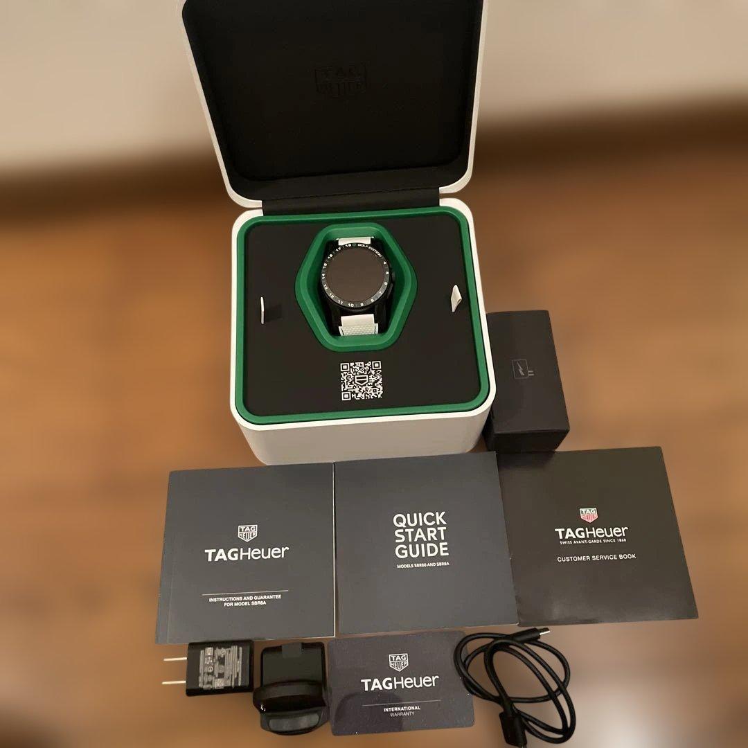 時計 Tag Heuer connected E4 golf edition 45mm