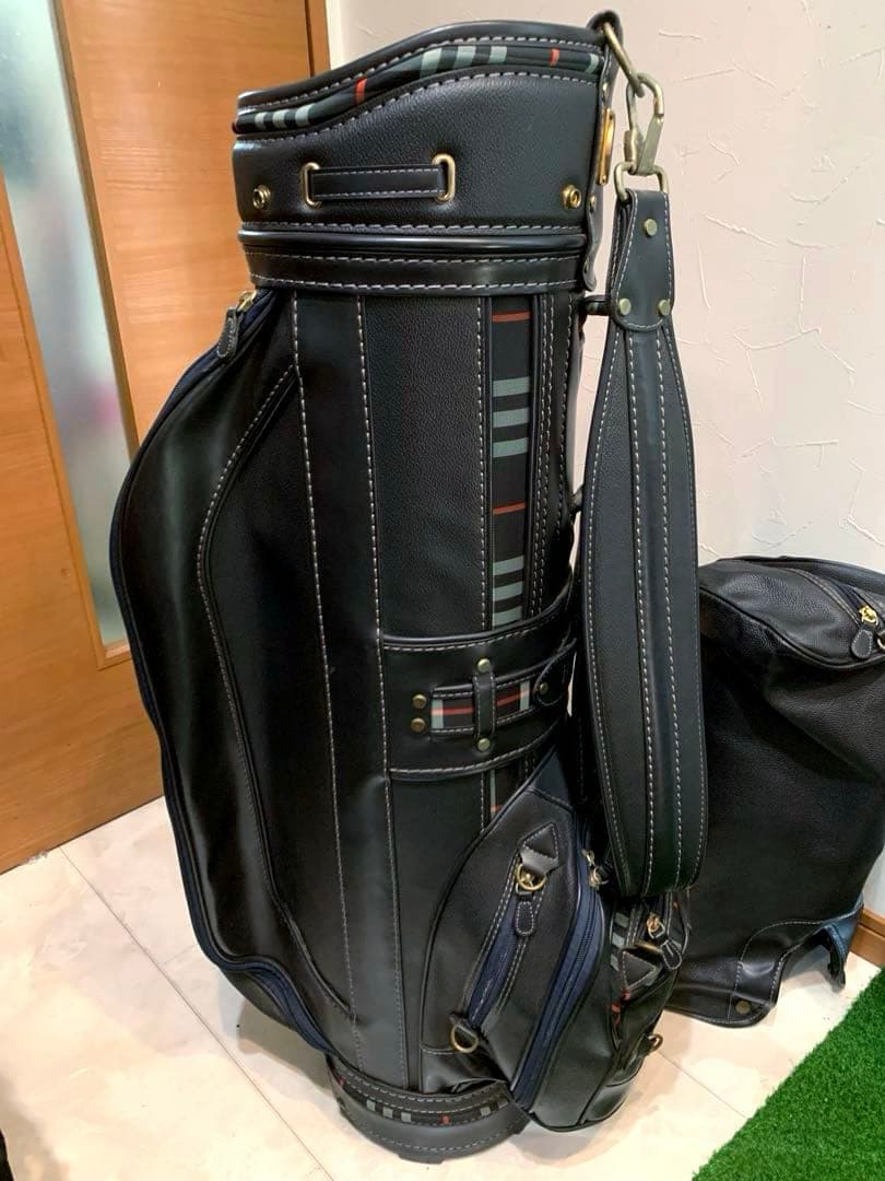 希少　完売　バーバリー　Burberry キャディバッグ　メンズ　レディース