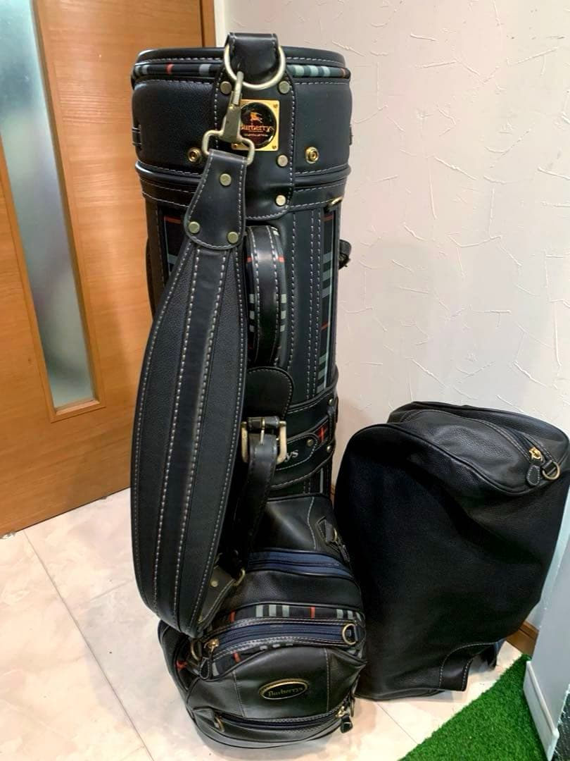 希少　完売　バーバリー　Burberry キャディバッグ　メンズ　レディース