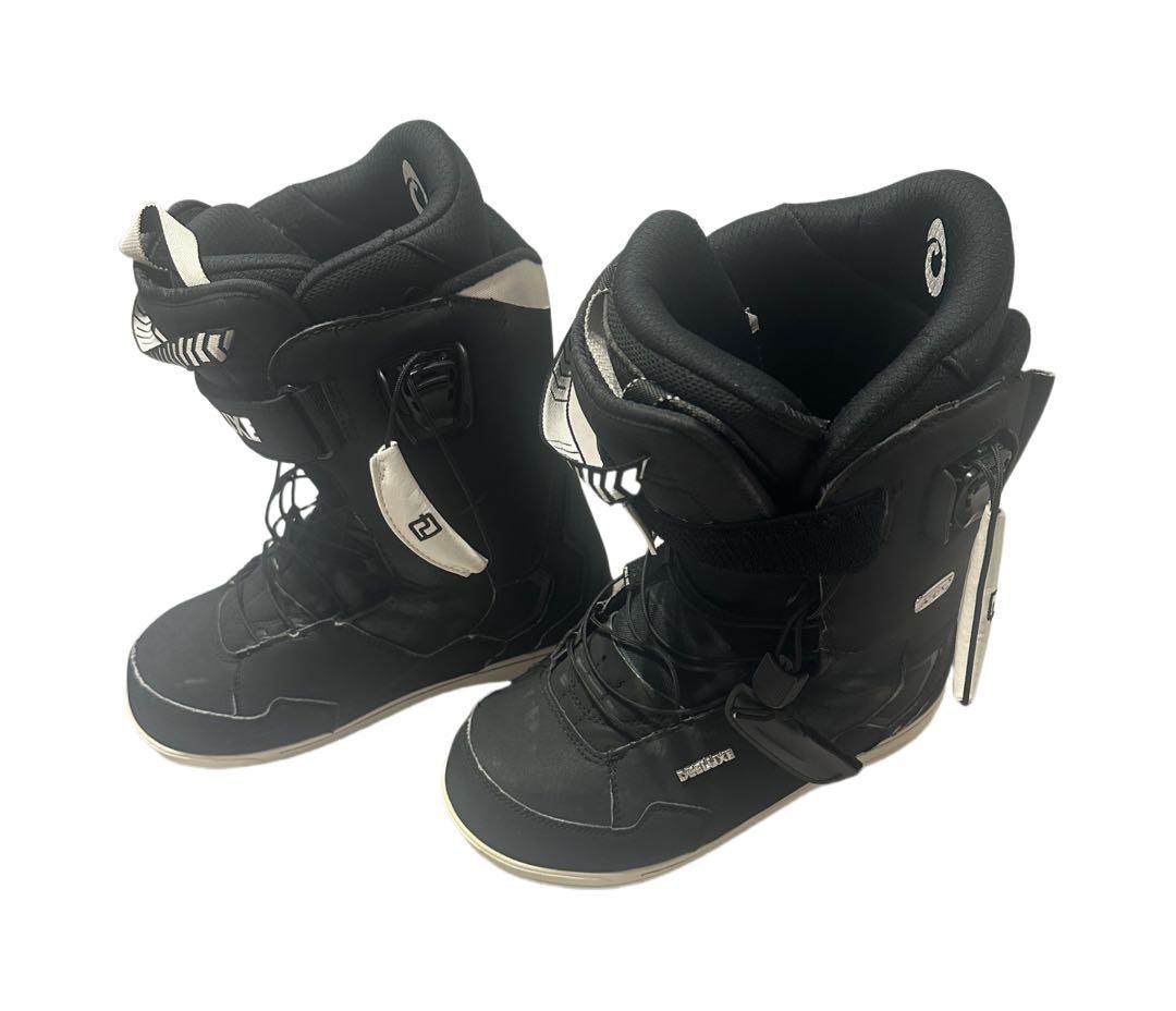 DEELUXE スノーボードブーツ ブラック　27.5cm