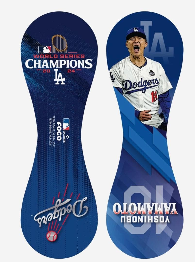 山本由伸 ドジャース世界一記念ボール 524個限定/ケース/スタンド/段ボール付