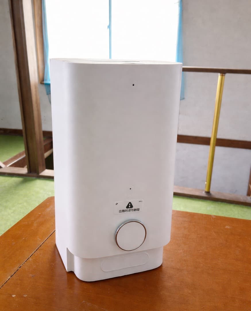 スマート給餌器 Wi-Fi対応 ペット 自動給餌器 PETKIT 犬 猫 未使用