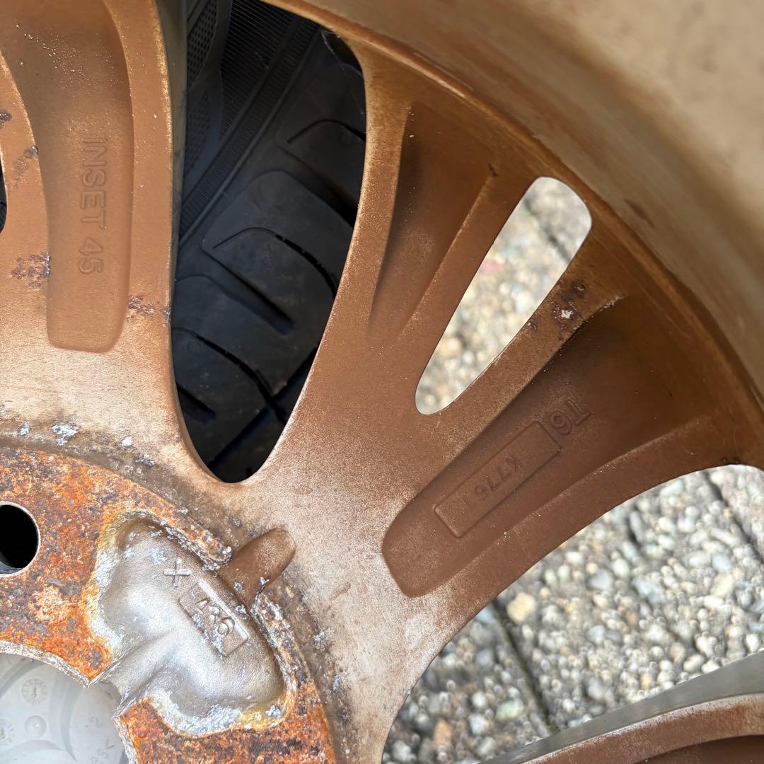 2024年製 DUNLOP 155/65 R14 14インチタイヤホイールセット