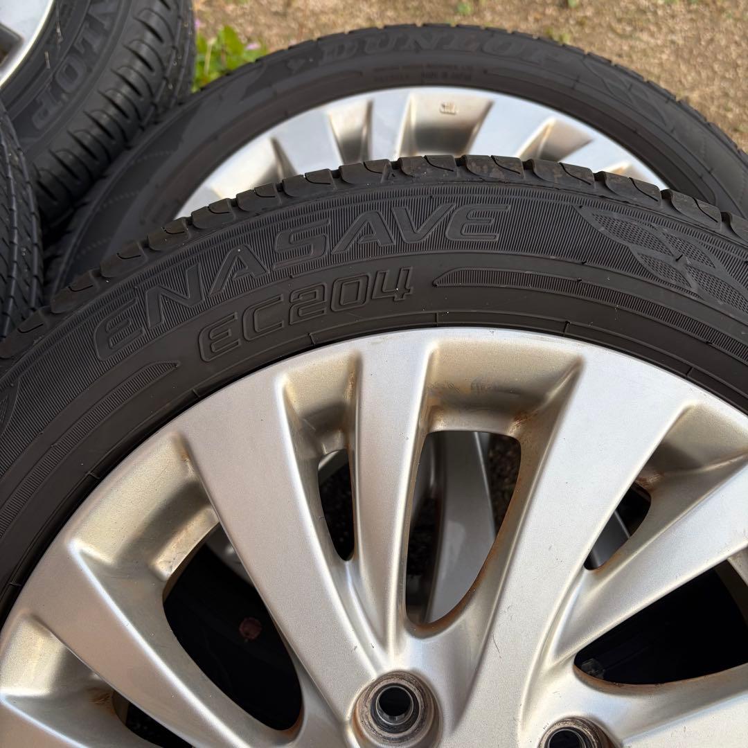2024年製 DUNLOP 155/65 R14 14インチタイヤホイールセット