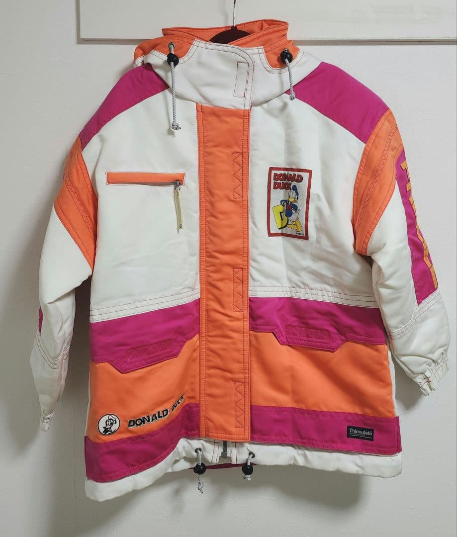 スキーウェアジャケット　ディズニー　ドナルド