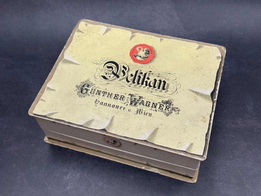 【⭐️稀少❣️未使用⭐️】ペリカン ギュンター ワグナー 万年筆 インクセット