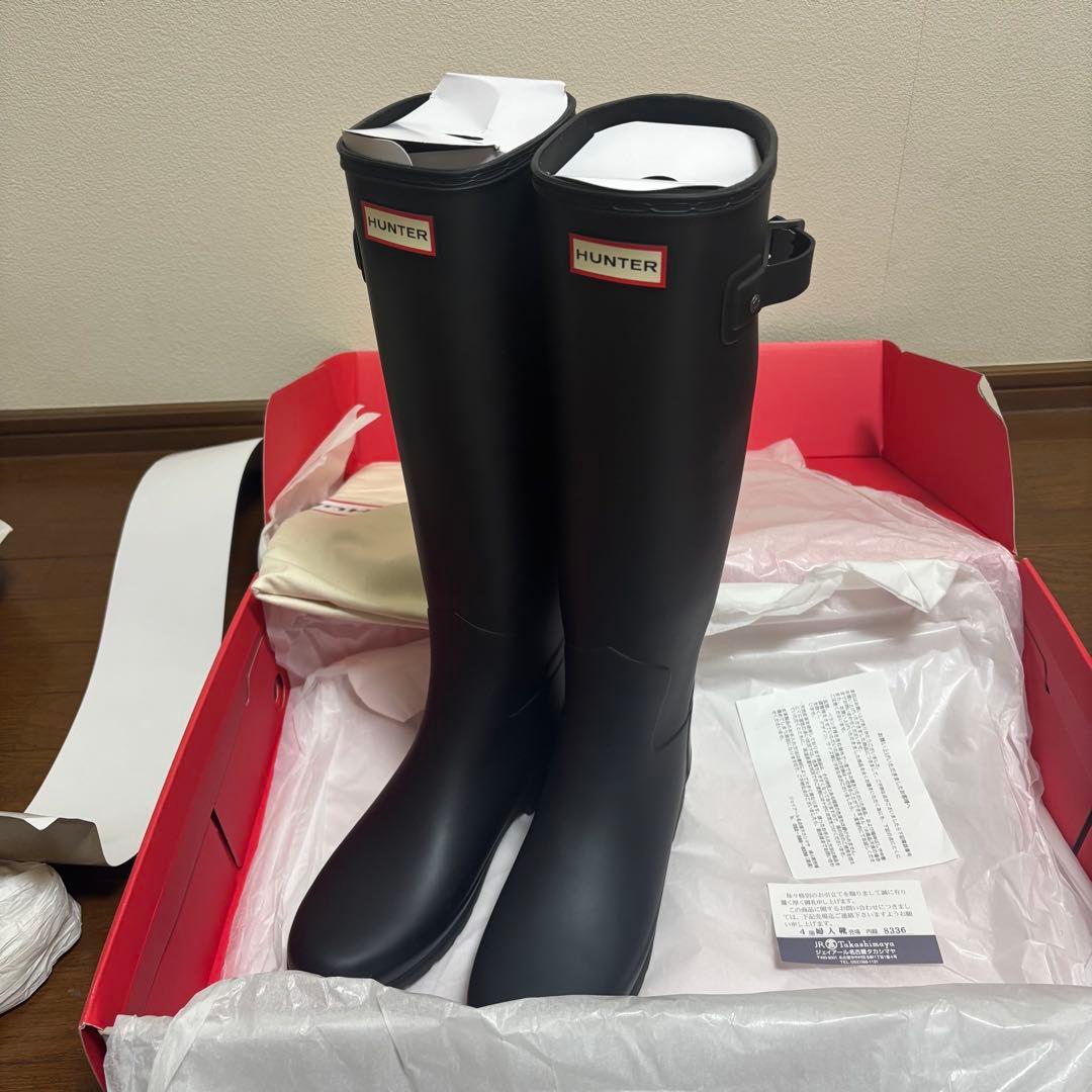靴 hunter boots