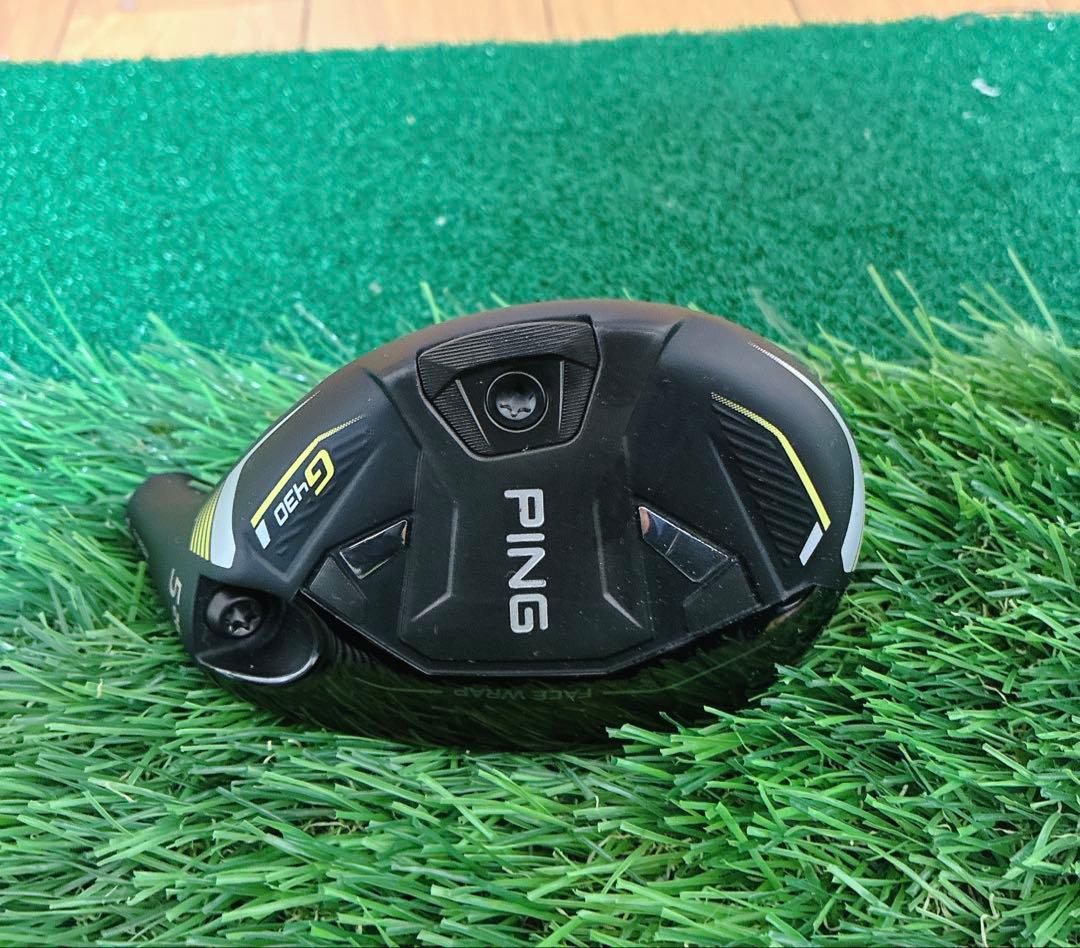 美品　PING G430 ハイブリッド 5U