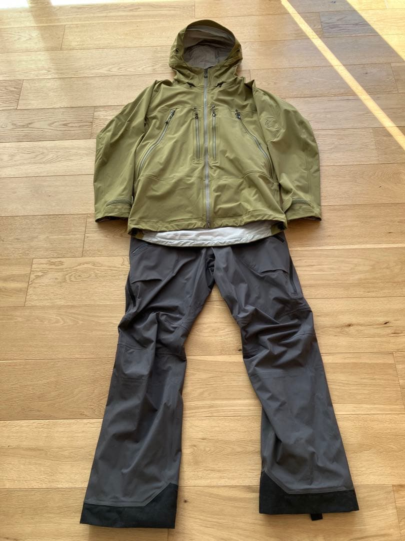 ティートンブロス TBジャケット・パンツ 上下セット XL