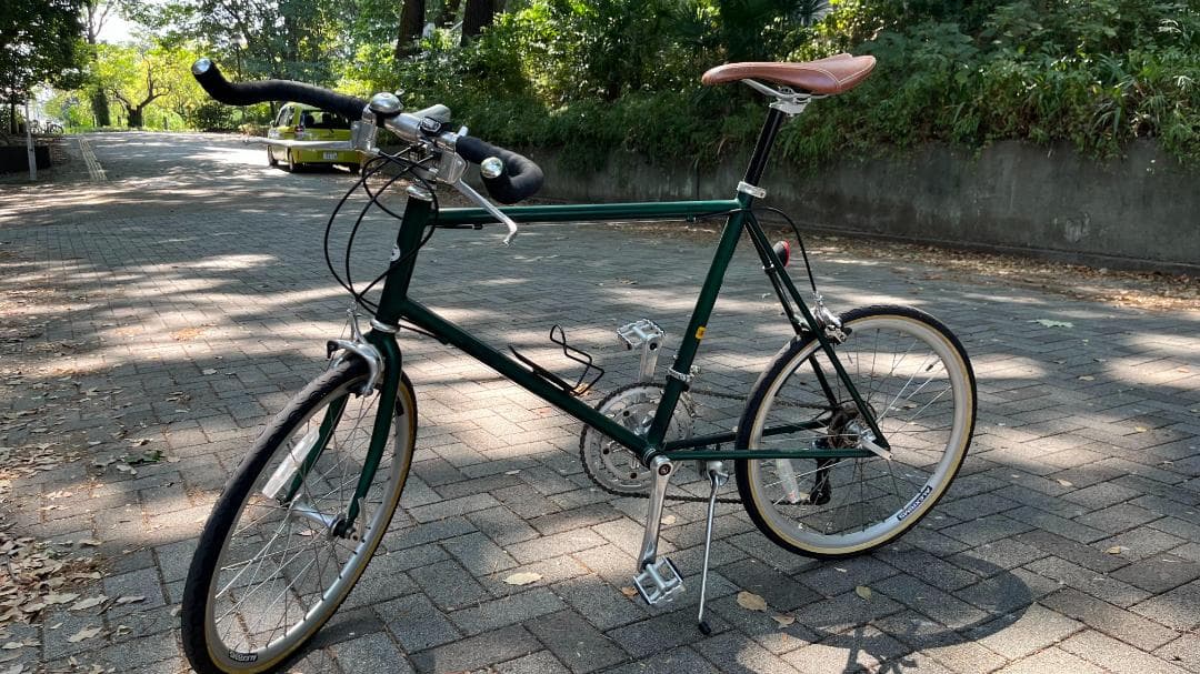 Billion グリーン ミニベロ