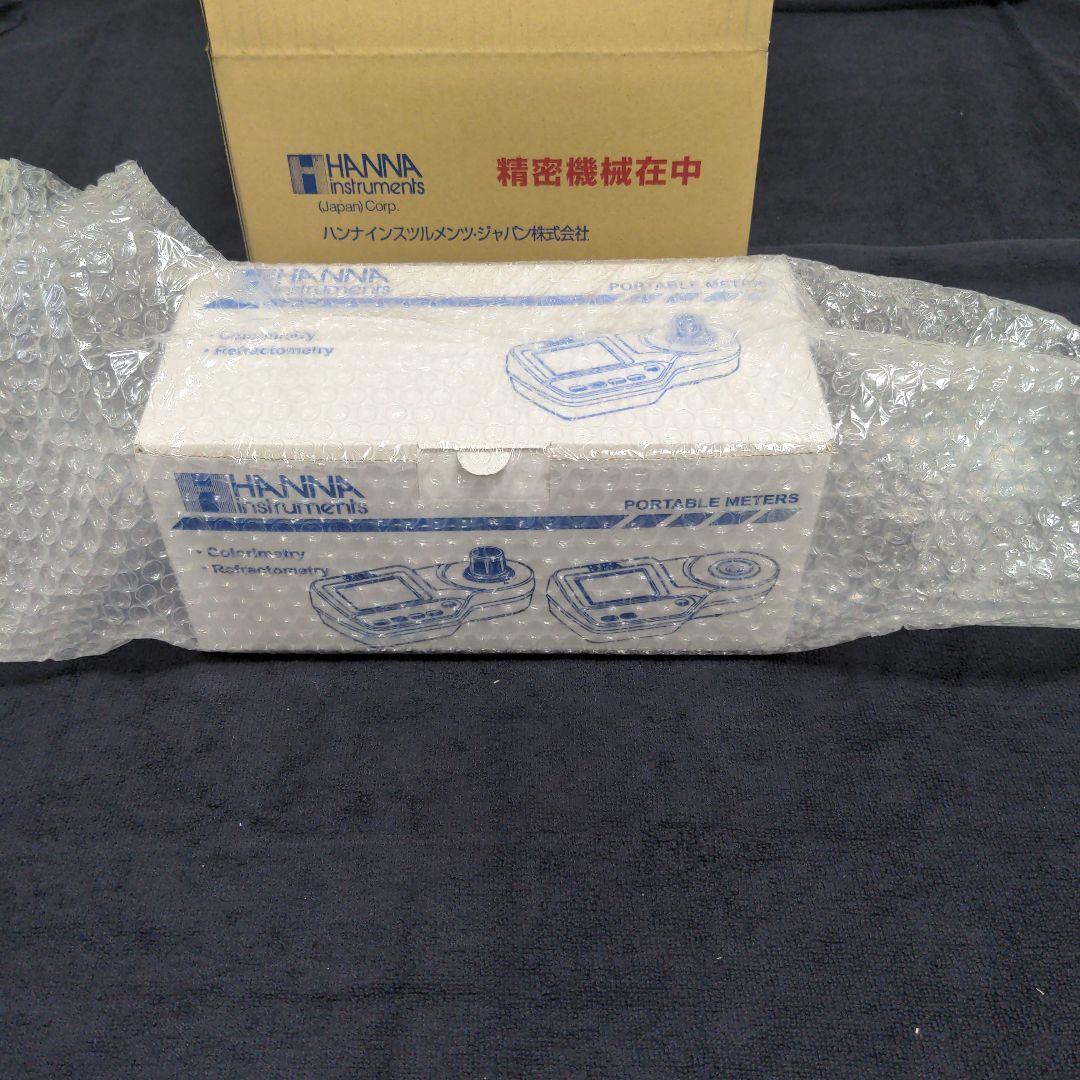 【新品】ハンナ インスツルメンツ・ジャパン デジタル　糖度計 HI 96801