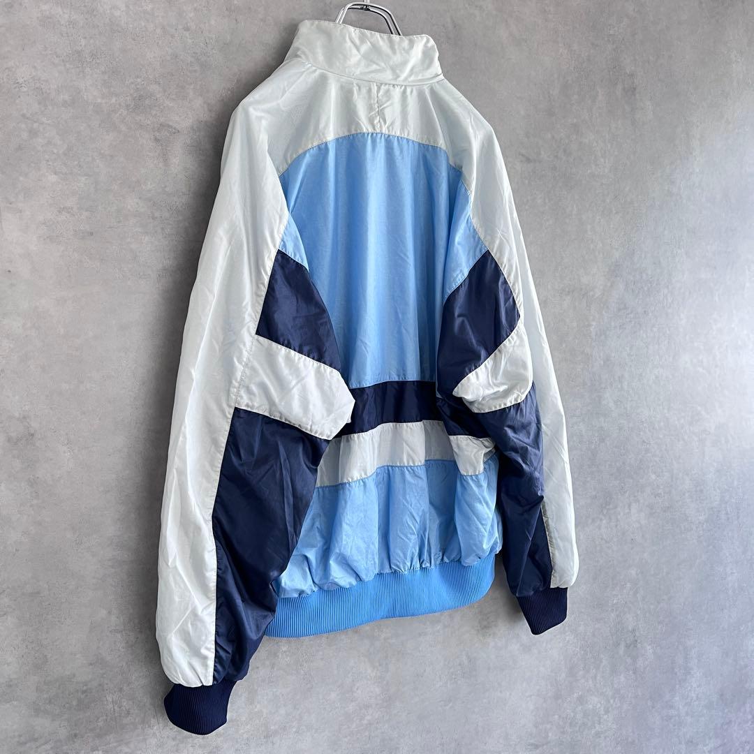80s ヴィンテージold adidas アディダス ナイロンジャケット XL