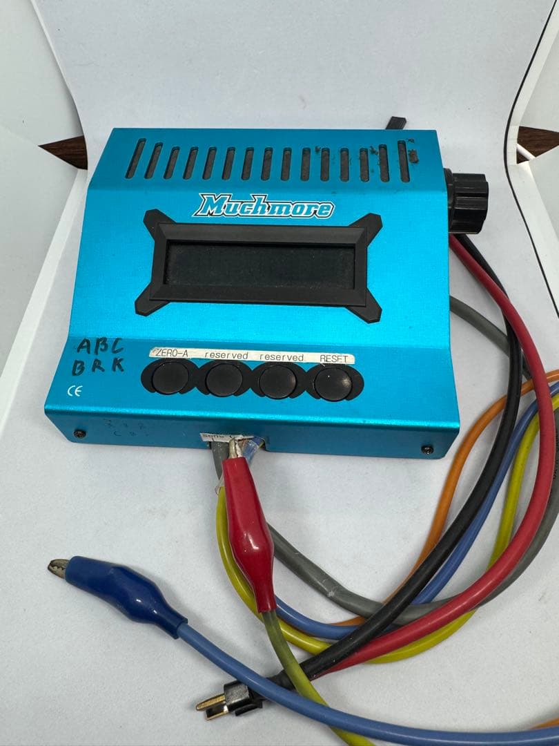 ラジコン　マッチモア　試作ブラシレスモーターマスター　非売品　希少