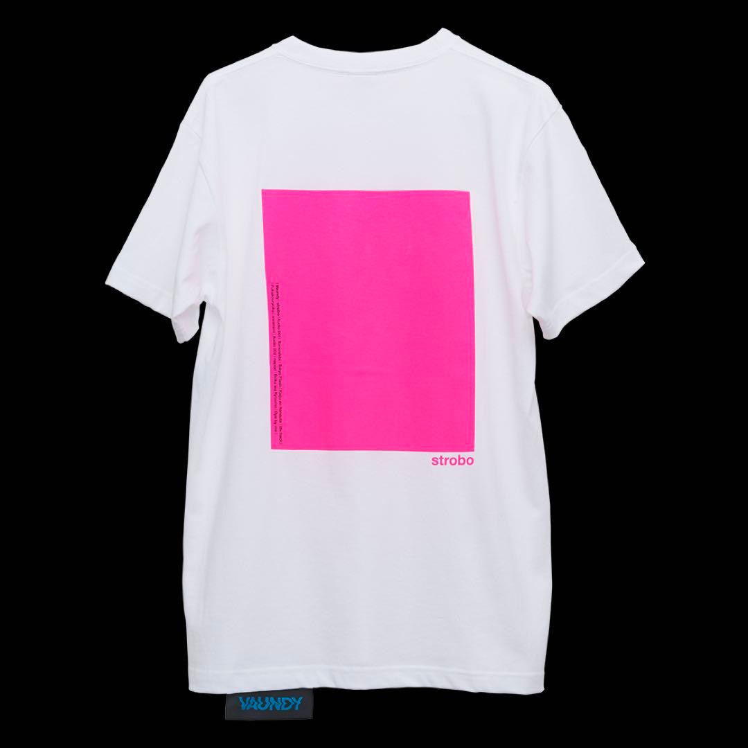 vaundy strobo tシャツ　XL