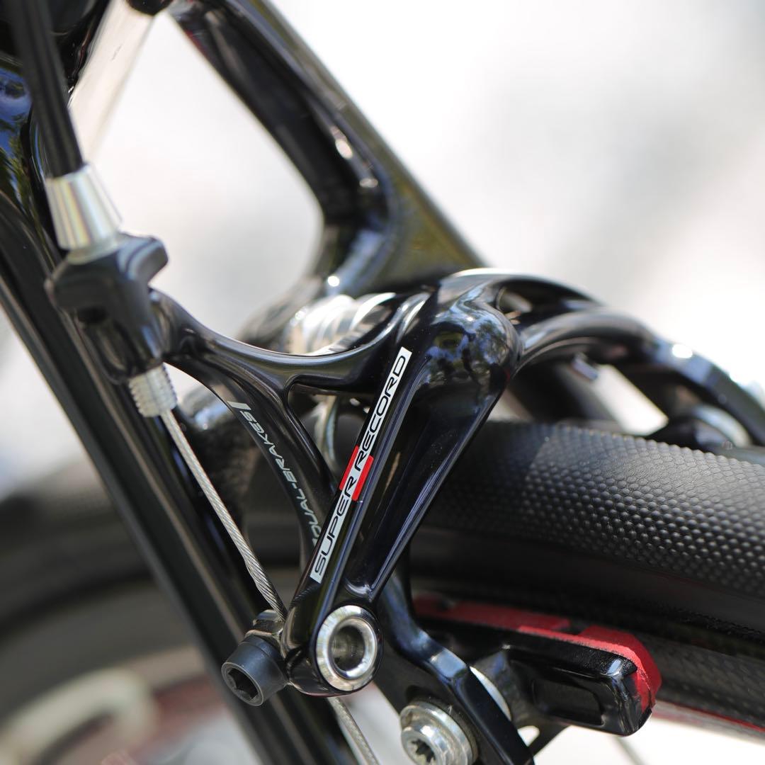 カンパニョーロ　スーパーレコード　EPS パワーメーター付き　フルコンポーネント