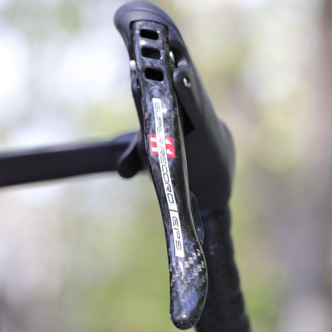 カンパニョーロ　スーパーレコード　EPS パワーメーター付き　フルコンポーネント