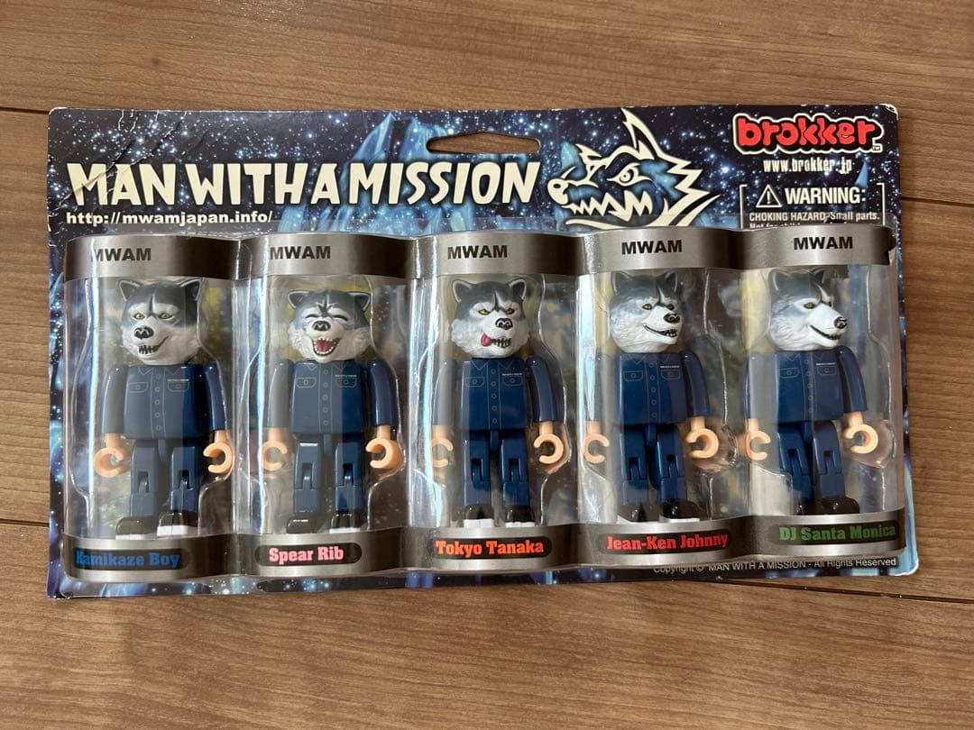 MAN WITH A MISSION フィギュアセット