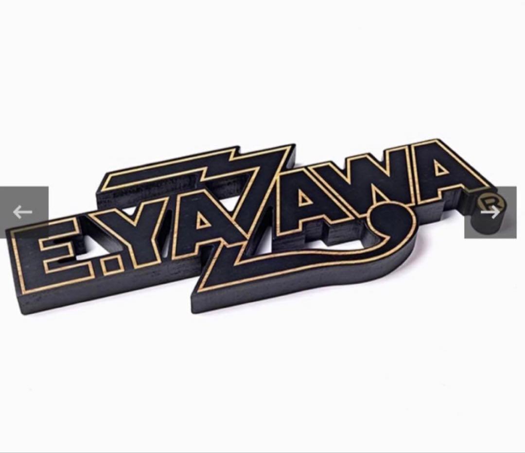 矢沢永吉 壁掛けオブジェ(ロゴ)