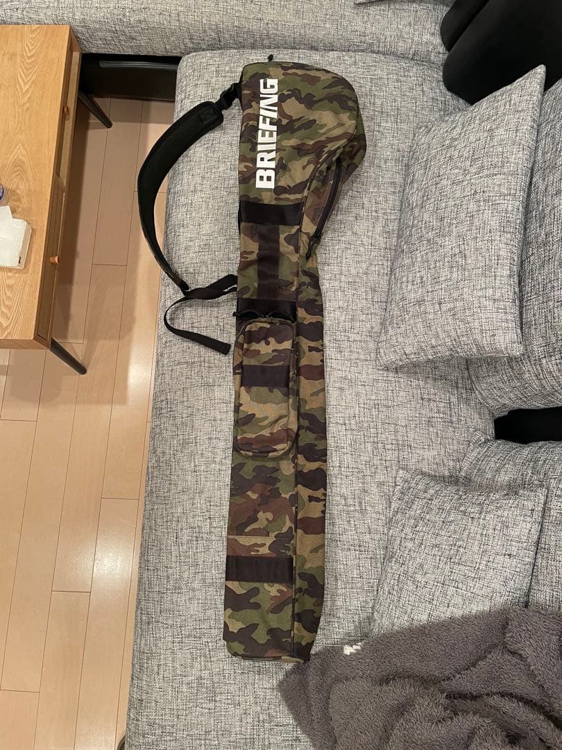 BRIEFING 迷彩 ゴルフバッグ　クラブケース