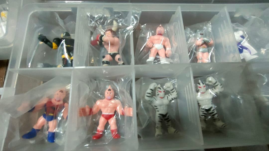 ち*ぉ様 未使用キンケシカラーリング29体レアゼブラ2体含む＆フルカラープレミア