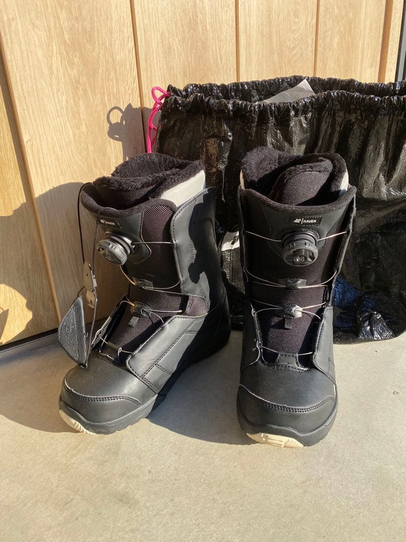 K2 女性用スノーボードブーツ　25.0cm レディースダイヤル式