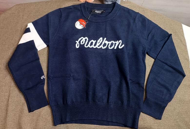 Malbon Golf セーター 韓国限定 修身フィット 保暖ニット 即購入可